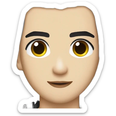 Bill Kaulitz Tokio hotel sticker