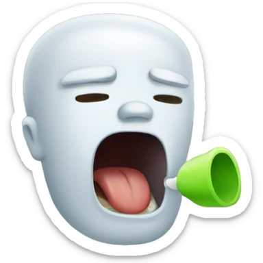 sorethroat sick sticker