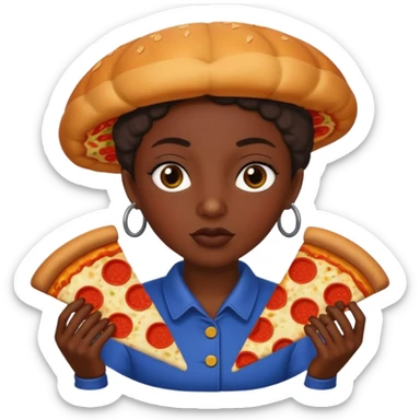 Nombini pizzanin in steal a brainrot sticker