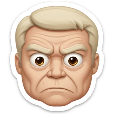 Gruñón sticker