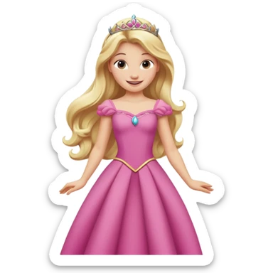Aurora disney princess  sticker