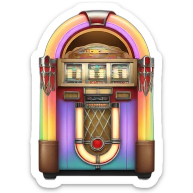 Jukebox sticker