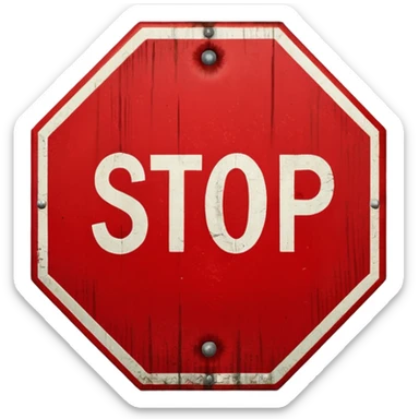 Vreau un emoji cu Stop MC adică sa fie împotriva motorcycle club sticker