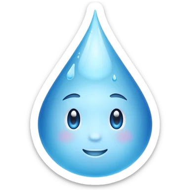 mach mir ein glas waser sticker