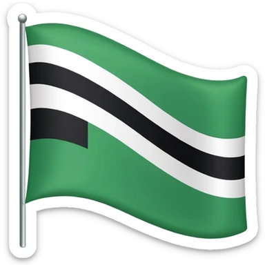 Aro ace flag sticker