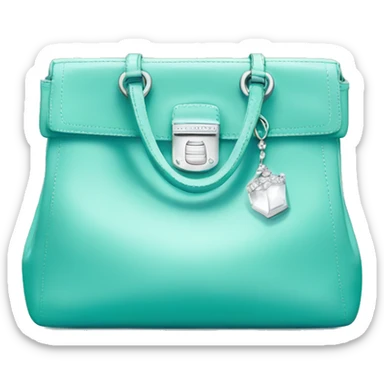 Tiffany & co bag sticker