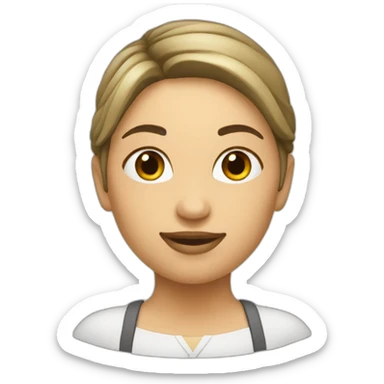 Femme magrebine sticker