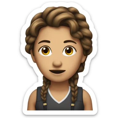 Tessa netting  sticker