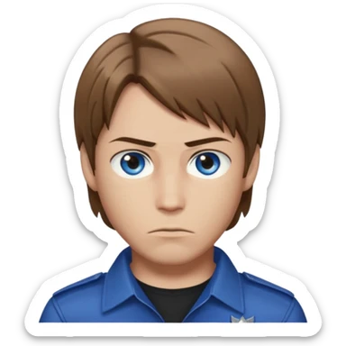 Leon Kennedy sticker