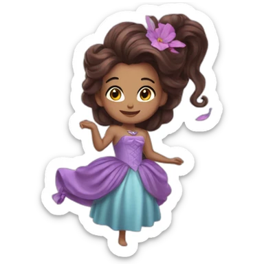 L'enchantresse sticker