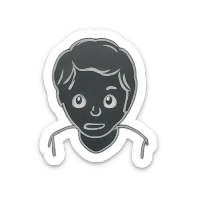 chalk for a blackboard sticker