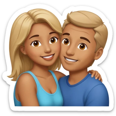 I just need these two combined 🙄🥰 sticker