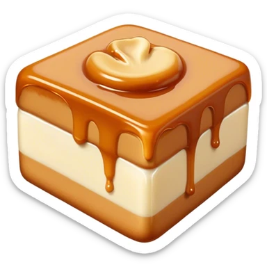 salted caramel sticker