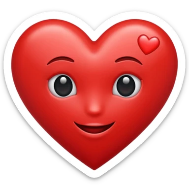Je veux un emoji d’amour qui veut dire jtm sticker