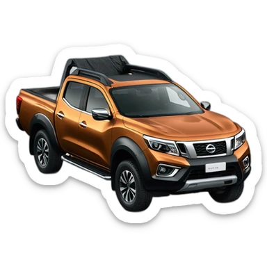 Nissan Navara np300 sticker