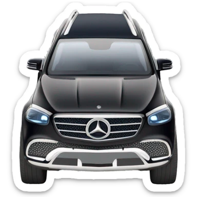 mercedes maybach gls 2022 sticker