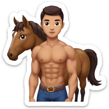 PHILIPPINE MYTHICAL Centaur (half man half horse) BUT runway classy sticker