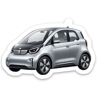 xiaomi electric car sticker