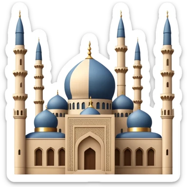 16th century mosque sticker