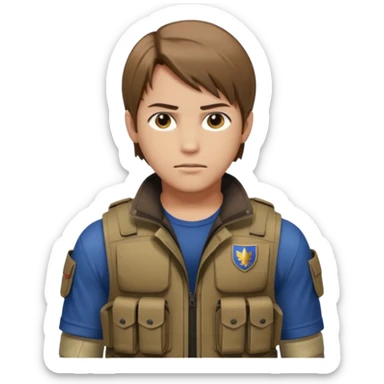 Leon Kennedy sticker