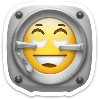 iphone16 application réveil  sticker