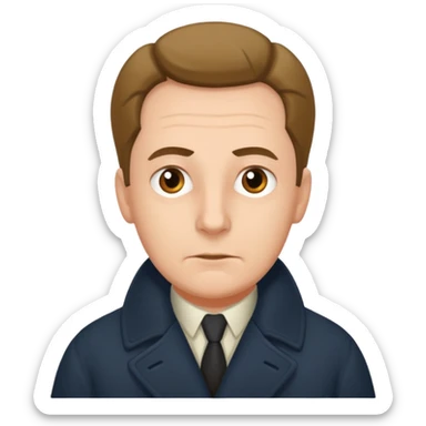 Johann Gottlieb Fichte sticker