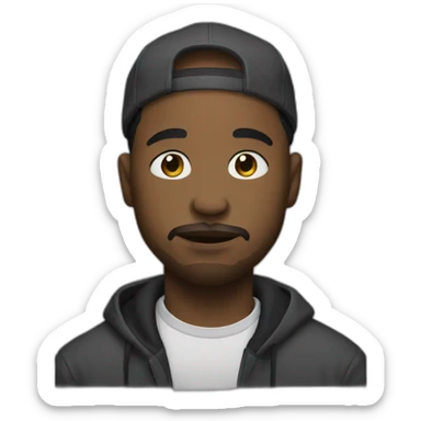 Lo fi rapper sticker