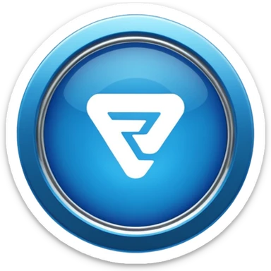 2Insígnia de verificado azul de roblox sticker