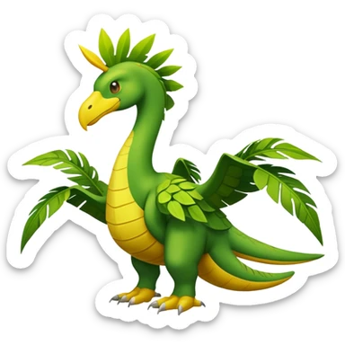Tropius-Fakémon (Full Body) sticker