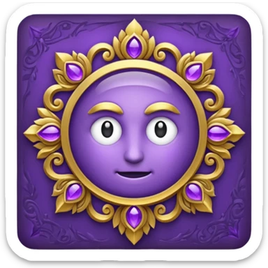 create a nice looking karazhan emoji for discord sticker