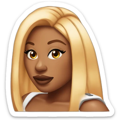 Megan thee stallion sticker