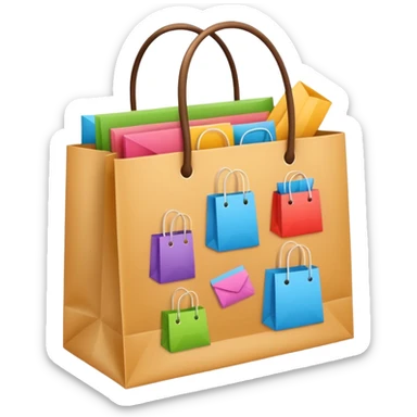 online shop purhcase sticker