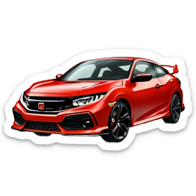 2024 civic si sticker