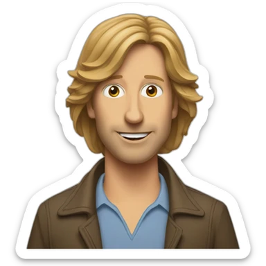 erlich bachmann, silicon valley sticker
