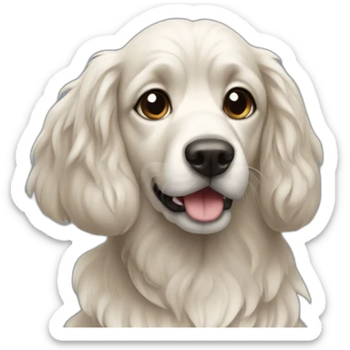 labrit dog sticker