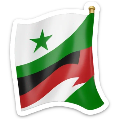 Flag of the Syrian Revolution  sticker