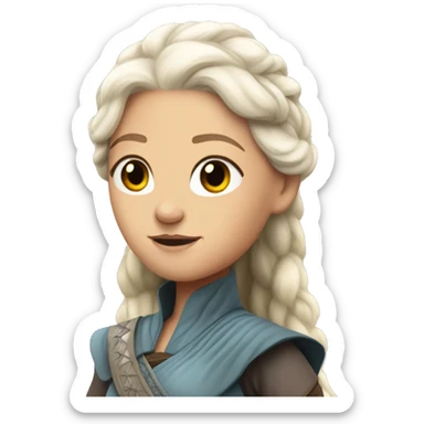 Daenerys targaryen  sticker