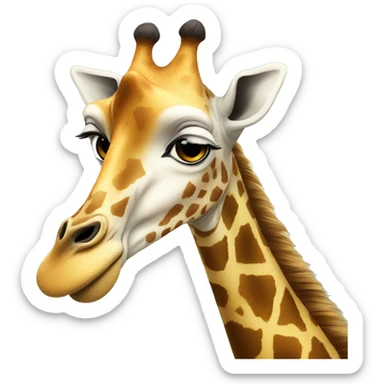 giraffes sticker