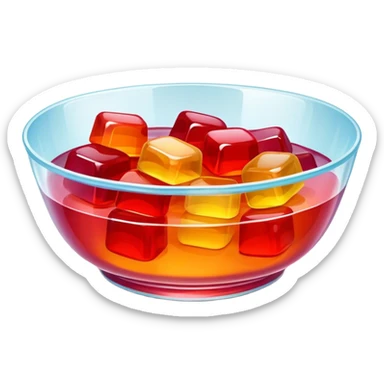 Jello sticker
