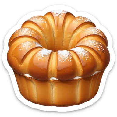 Alsacian kougelhopf  sticker