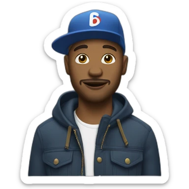 jul le rappeur français sticker