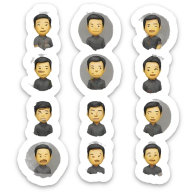 now all of china knows you're here sticker