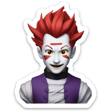 Hisoka  sticker