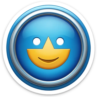 2Insígnia de verificado azul de roblox sticker