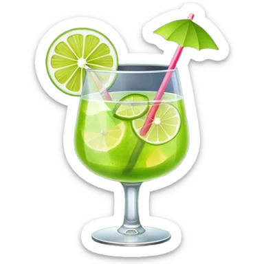 cocktail sticker