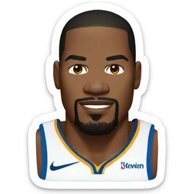 Kevin Durant sticker