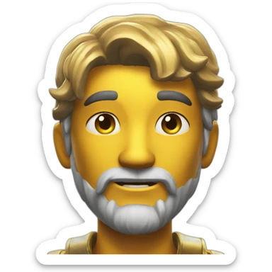 midas from fortnite sticker