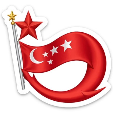 KELANTAN FLAG FROM MALAYSIA sticker