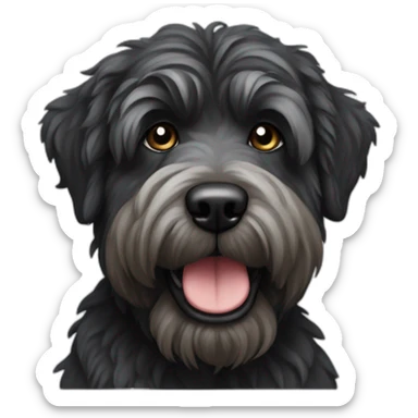 Bouvier bernois sticker