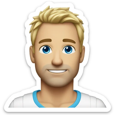 handsome-44-year-old-man-with-dirty-blonde-spikey-hair-and-kind-ocean-blue-eyes-and-a-short-stubble- sticker